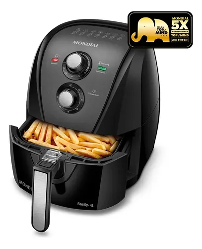 Air Fryer Mondial de 4 litros